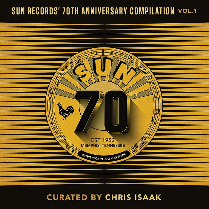 Various – Sun Records' 70th Anniversary Compilation Vol. 1