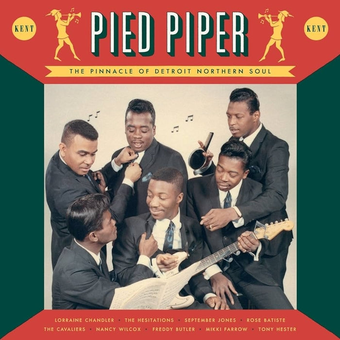 Various – Pied Piper (The Pinnacle Of Detroit Northern Soul)