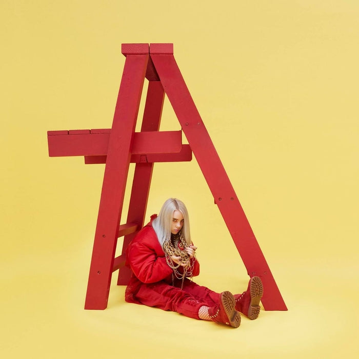 Billie Eilish – Dont Smile At Me (Red vinyl)