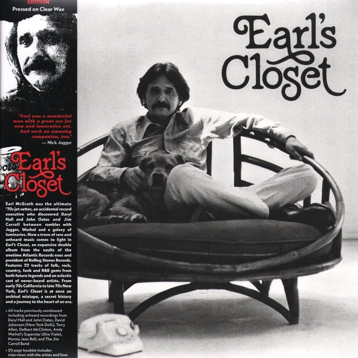 Various – Earl's Closet (The Lost Archive of Earl McGrath, 1970 to 1980) (2xLP, Light in the Attic)