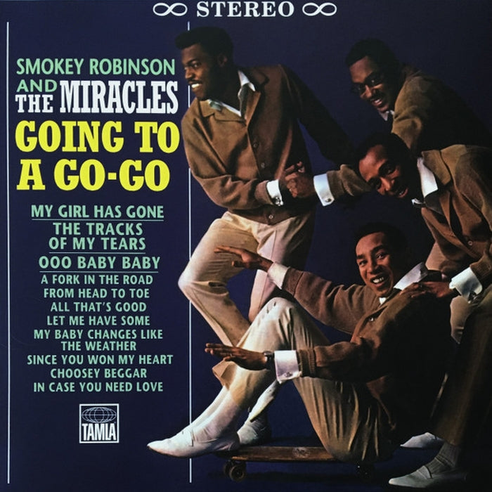 The Miracles – Going To A Go-Go