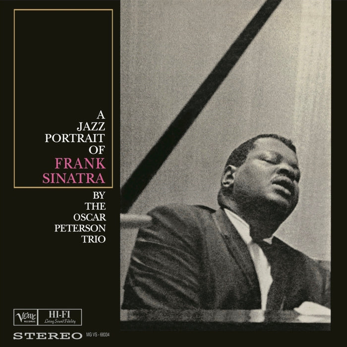 The Oscar Peterson Trio – A Jazz Portrait Of Frank Sinatra