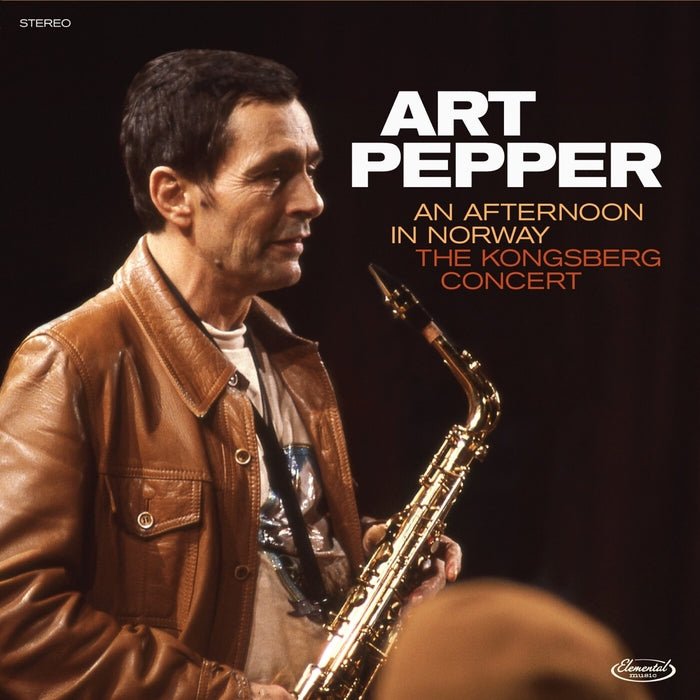 Art Pepper – An Afternoon In Norway (The Kongsberg Concert) (2xLP)