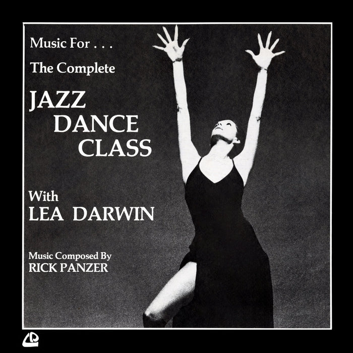 Rick Panzer – Music For The Complete Jazz Dance Class With Lea Darwin (2xLP)