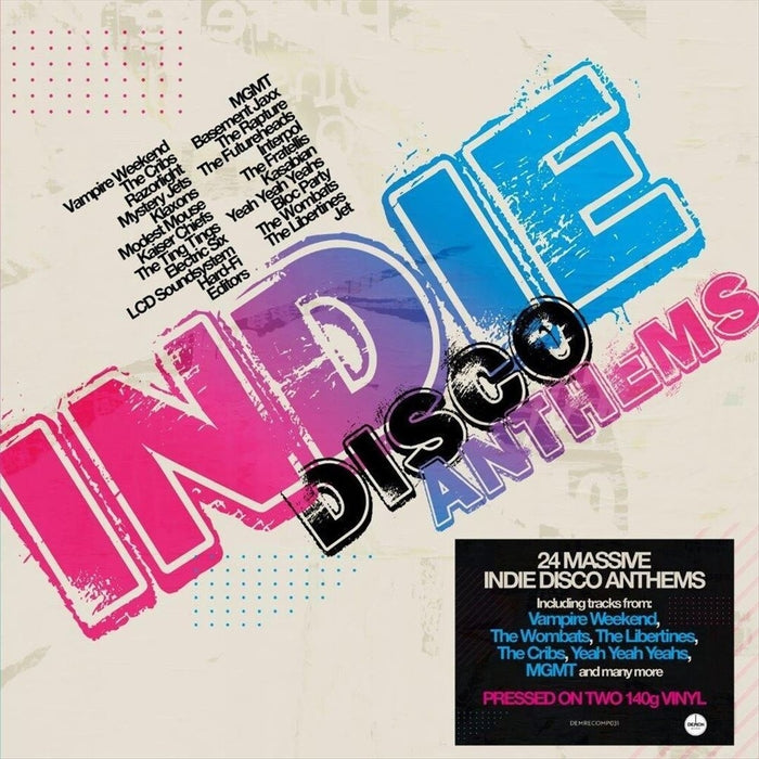 Various – Indie Disco Anthems (2xLP)
