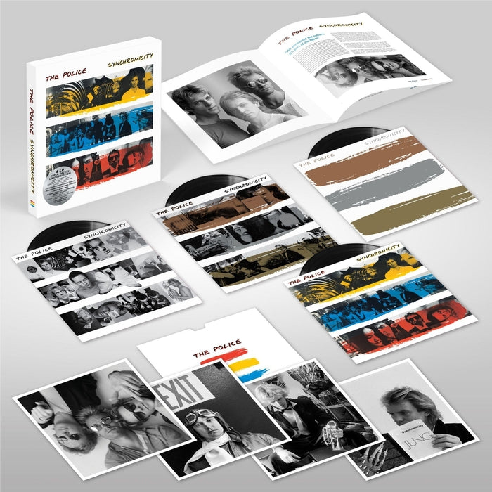 The Police – Synchronicity (SuperDeluxe, 4xLP Boxset)