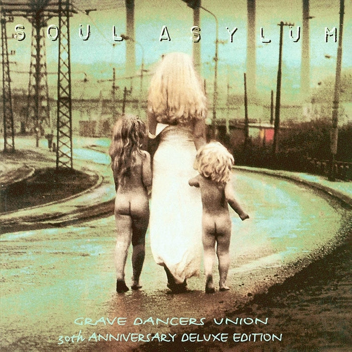 Soul Asylum – Grave Dancers Union (Black & Gold Marbled Vinyl)