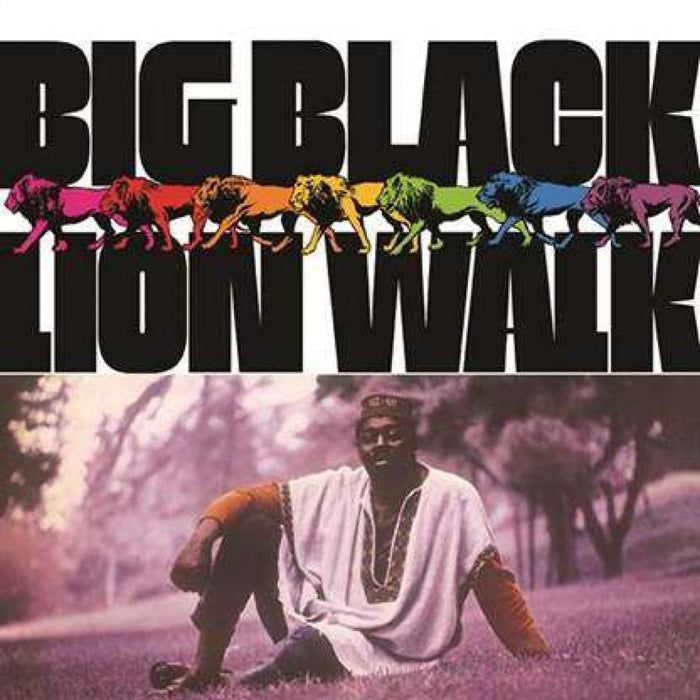 Big Black – Lion Walk (Purple Vinyl)
