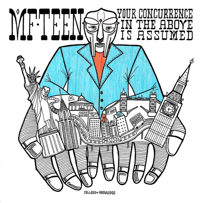 The Pro-Teens – MF TEEN: Your Concurrence In The Above Is Assumed