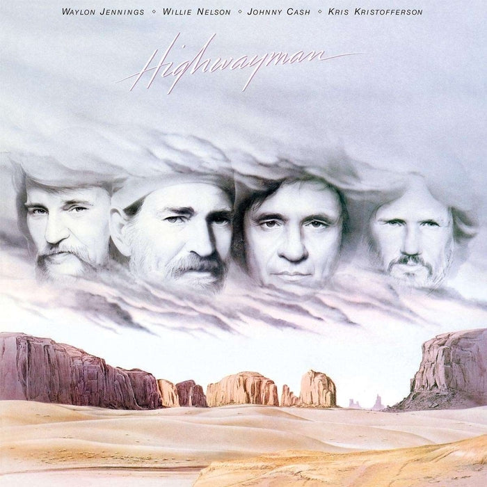 Waylon Jennings, Willie Nelson, Johnny Cash, Kris Kristofferson – Highwayman