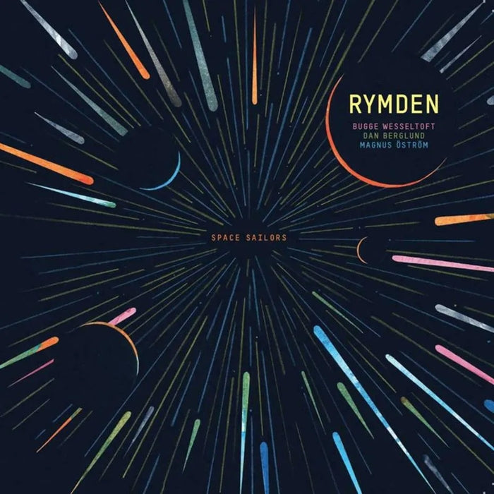 Rymden – Space Sailors (2xLP)