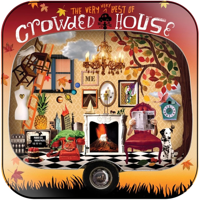 The Very Very Best Of Crowded House – Crowded House (2xLP)