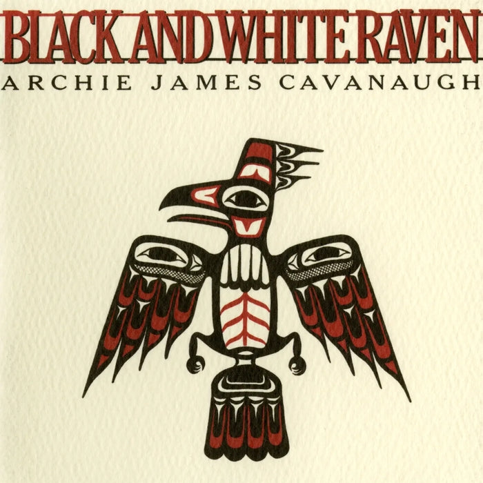 Archie James Cavanaugh – Black And White Raven