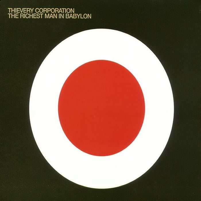 Thievery Corporation – The Richest Man In Babylon (2xLP)