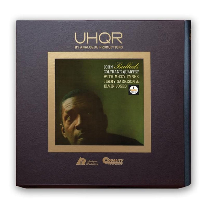 The John Coltrane Quartet – Ballads (2xLP, UHQR, 45rpm, 200g Clarity Vinyl)