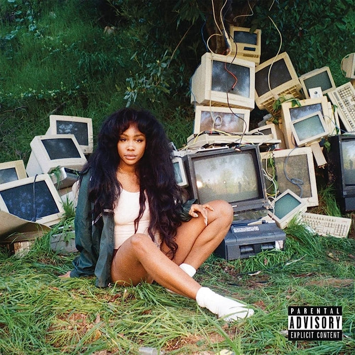 Ctrl – SZA (2xLP, Green Translucent Vinyl)