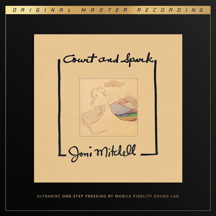 Joni Mitchell – Court and Spark (2xLP, 45RPM, MOFI, Limited Edition, UltraDisc One-Step Box Set)