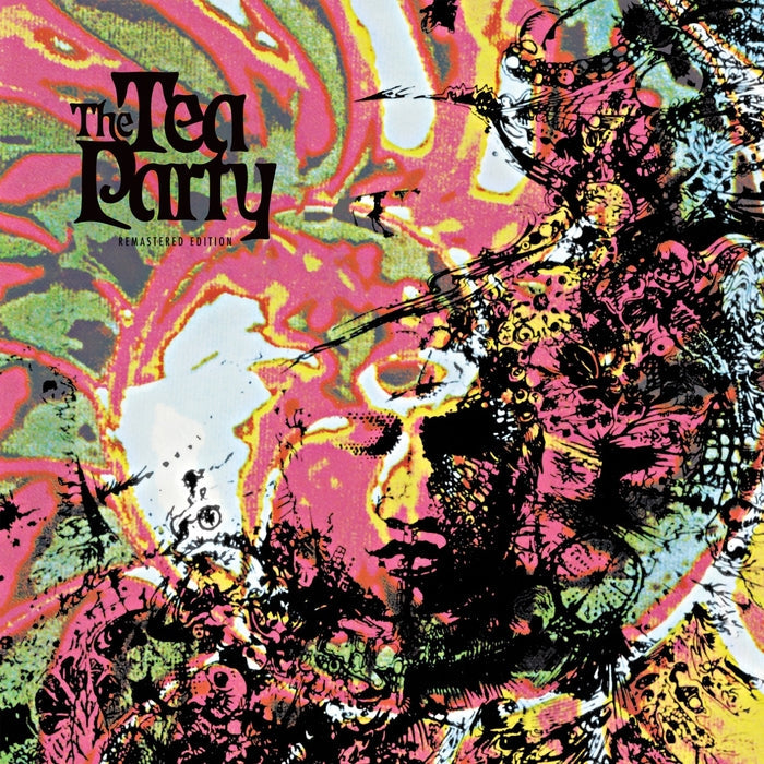 The Tea Party – The Tea Party (Remastered Edition, Red vinyl) (2xLP)