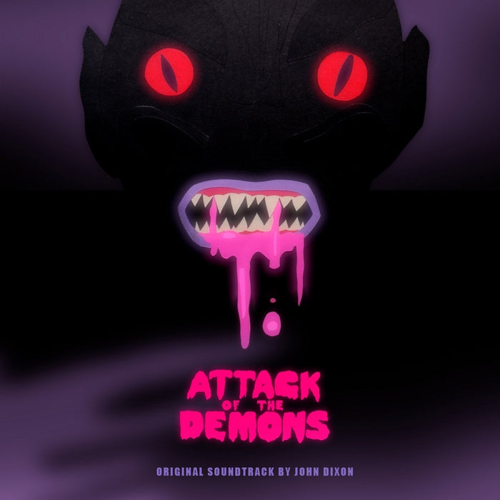 John Dixon – Attack Of The Demons (Soundtrack, Coloured Vinyl)