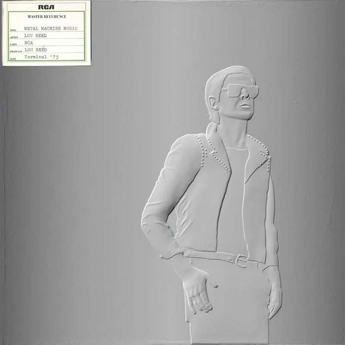Lou Reed – Metal Machine Music (2xLP, 50th Anniversary, 140g, Metallic Silver Vinyl, RSD 2025)