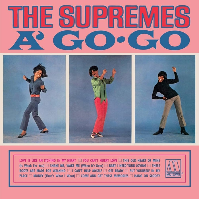 The Supremes – A Go Go