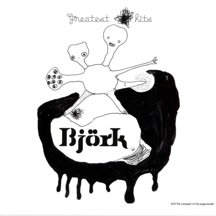 Björk – Greatest Hits (2xLP)