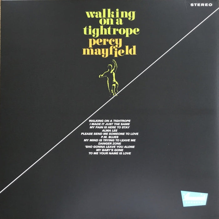 Percy Mayfield – Walking On A Tightrope