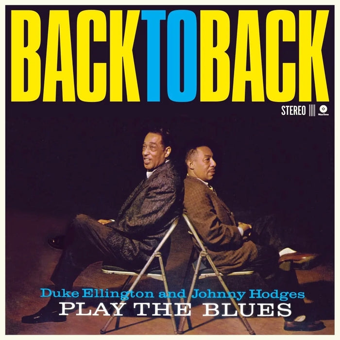 Duke Ellington, Johnny Hodges – Back To Back (Duke Ellington And Johnny Hodges Play The Blues) (2xLP 45 rpm 200g Analogue Productions) QRP