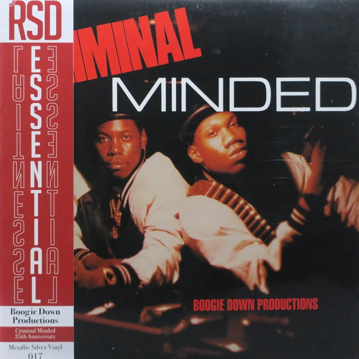 Boogie Down Productions – Criminal Minded (Silver vinyl)