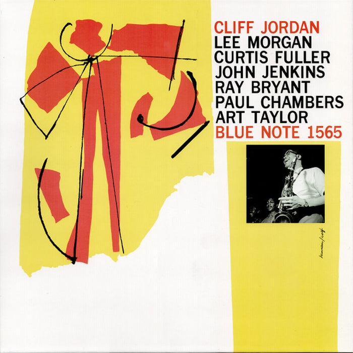 Clifford Jordan – Cliff Jordan (Mono, Blue Note Tone Poet)
