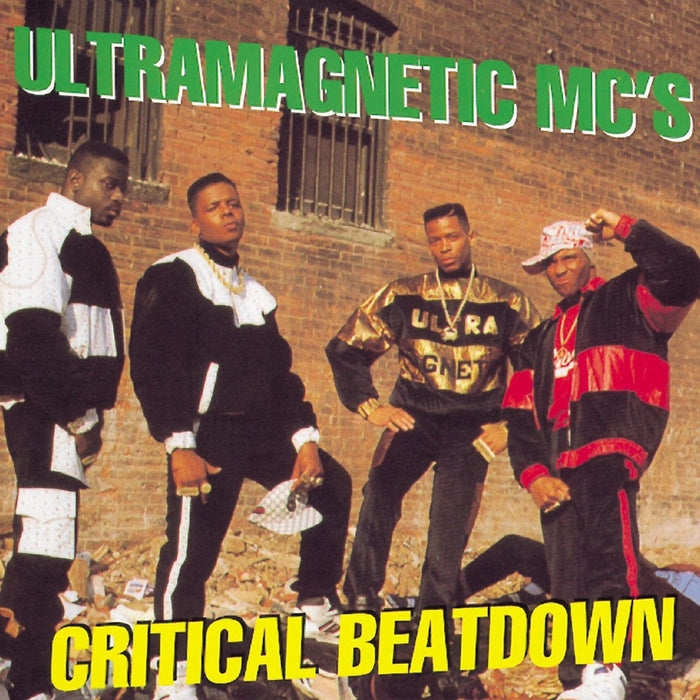 Ultramagnetic MC's – Critical Beatdown (Expanded) (2xLP)