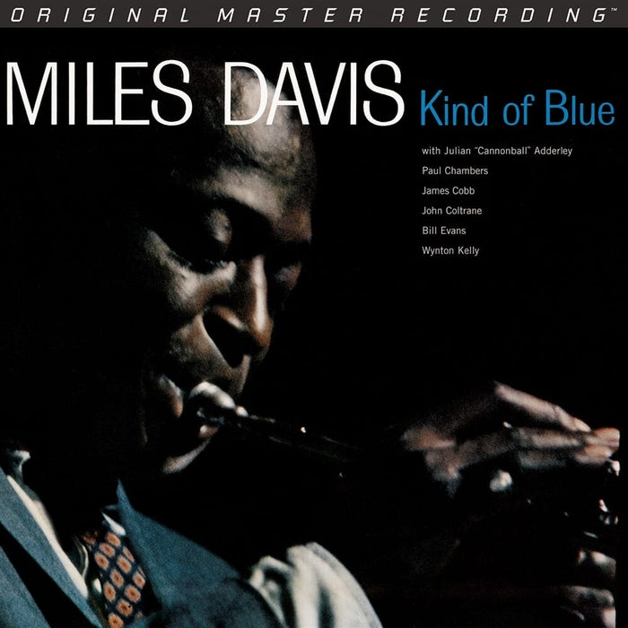 Miles Davis – Kind Of Blue (2xLP, Mofi, 45rpm, 180g)