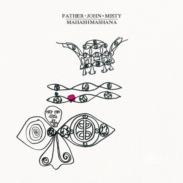 Father John Misty – Mahashmashana (2xLP, Loser Edition Blue-mashup Vinyl)