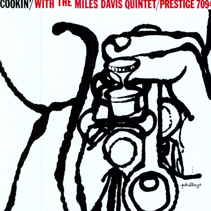 The Miles Davis Quintet – Cookin' With The Miles Davis Quintet (OJC)