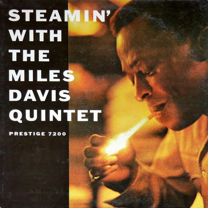 The Miles Davis Quintet – Steamin' With The Miles Davis Quintet (Mono, QRP, Analogue Productions)