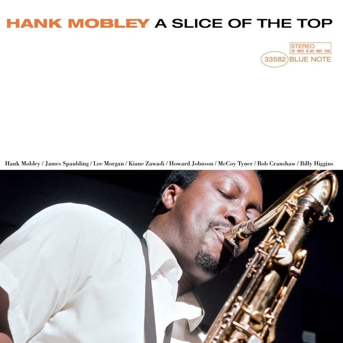 Hank Mobley – A Slice Of The Top (Blue Note)