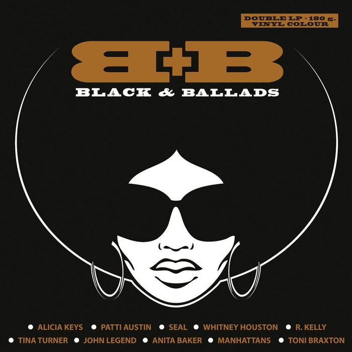 Various – Black & Ballads (2xLP, Coloured Vinyl)
