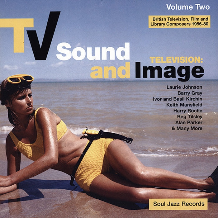Various – TV Sound And Image: British Television, Film And Library Composers 1956-80, Volume Two (2xLP)
