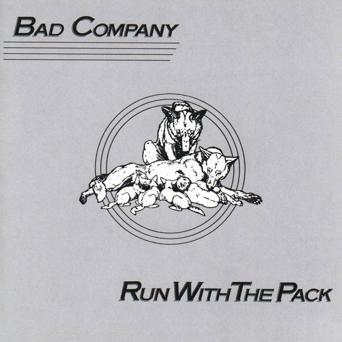 Bad Company – Run With The Pack (2xLP, 45rpm, Atlantic 75 Series, Analogue Productions)