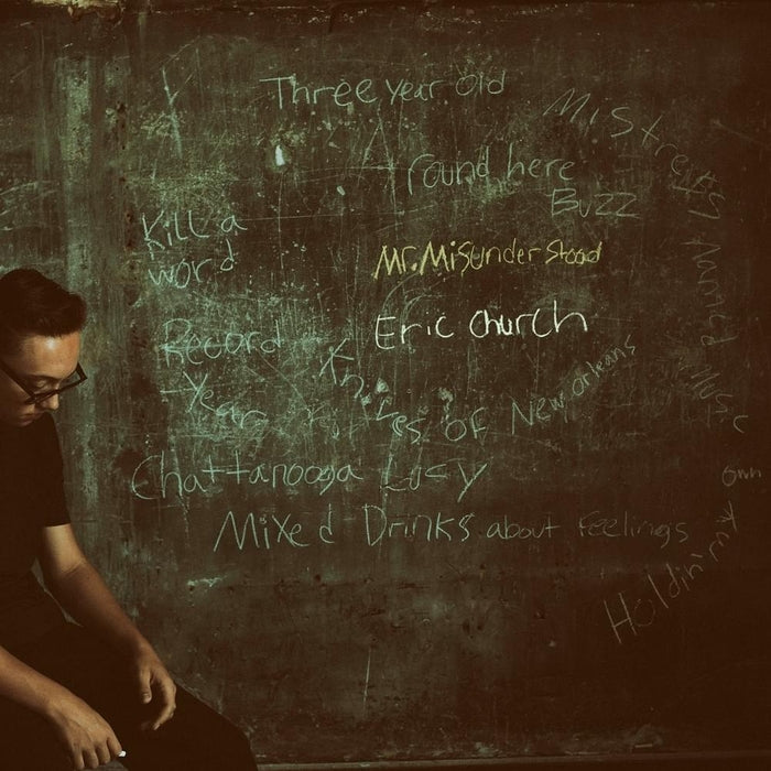Eric Church – Mr. Misunderstood (Blue vinyl)