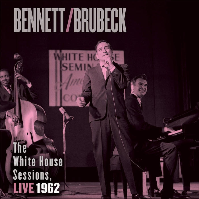 Tony Bennett, Dave Brubeck – The White House Sessions, Live 1962 (2xLP, IMPEX, 180g)