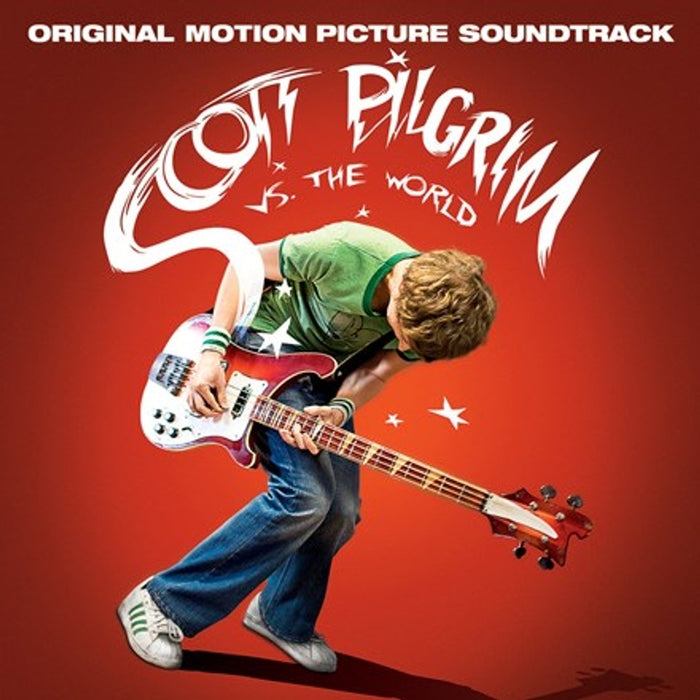 Various – Scott Pilgrim Vs. The World (Original Motion Picture Soundtrack, Red Vinyl)