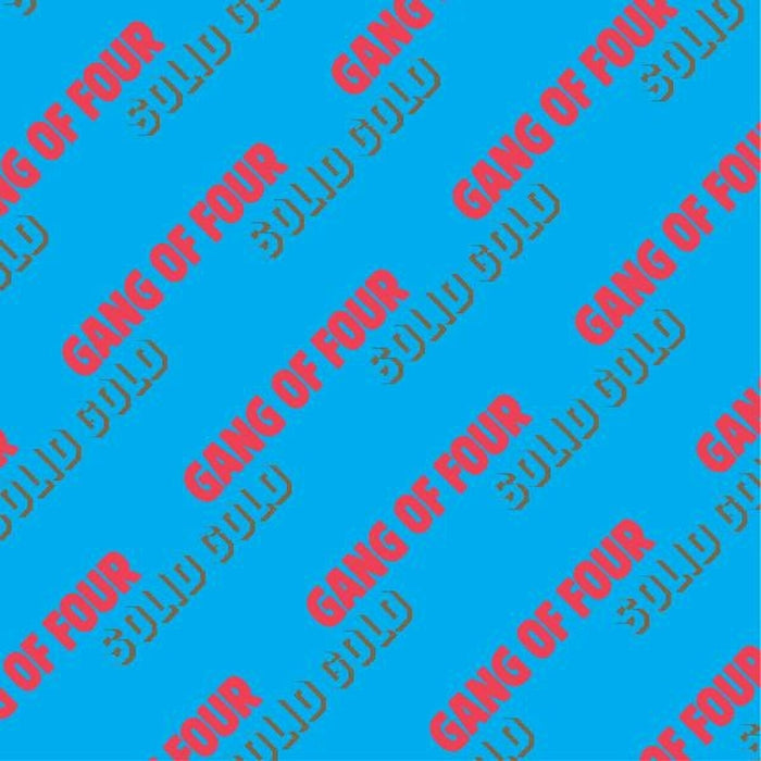 Gang Of Four – Solid Gold