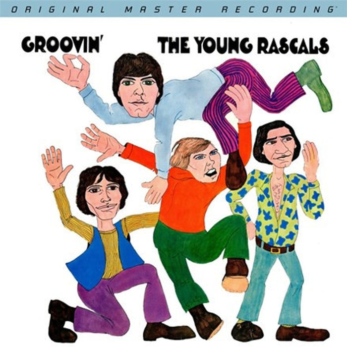 The Young Rascals – Groovin' (2xLP, 45rpm, Mono, MOFI)