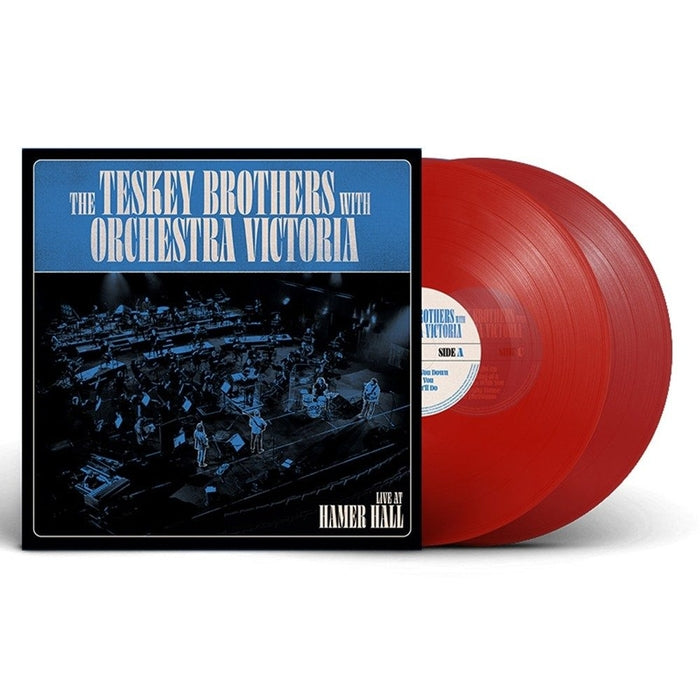 The Teskey Brothers, Orchestra Victoria – Live At Hamer Hall (2xLP, Red Vinyl)