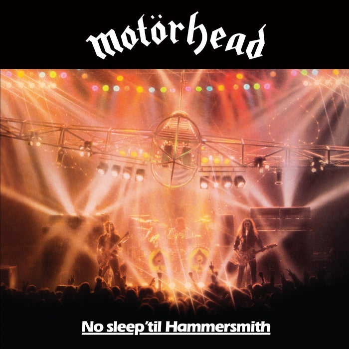 Motörhead – No Sleep 'til Hammersmith
