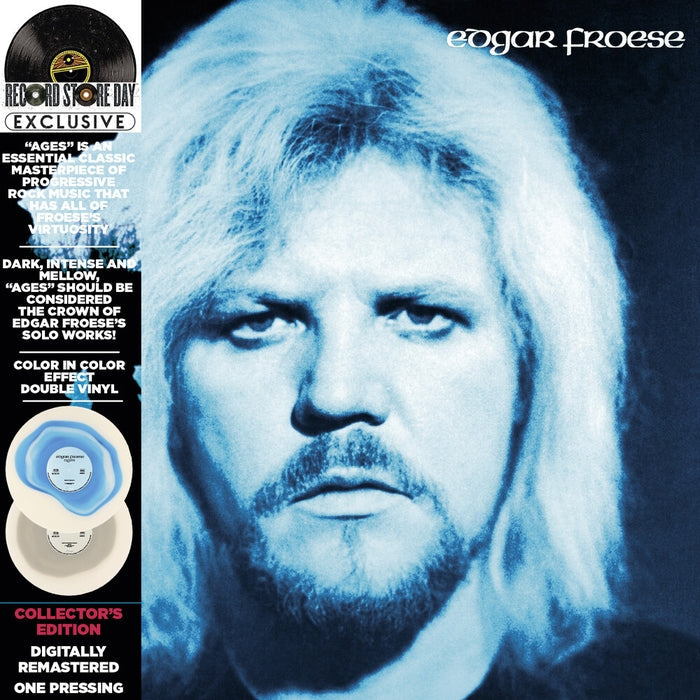 Edgar Froese – Ages (2xLP,Coloured Vinyl, RSD 2023)