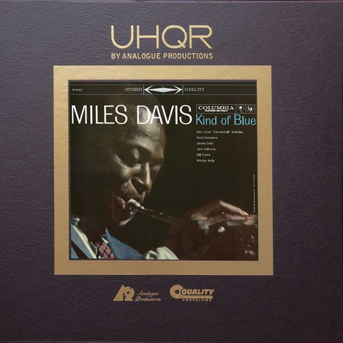 Miles Davis - Kind of Blue (2xLP BOX AP UHQR 45rpm 200 Gram Clarity Vinyl)