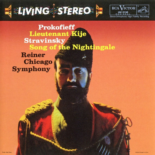 Fritz Reiner – Lieutenant Kije / Song Of The Nightingale (RCA Living Stereo)