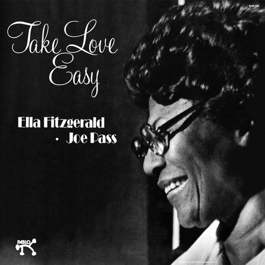 Ella Fitzgerald, Joe Pass – Take Love Easy (Pablo Series)